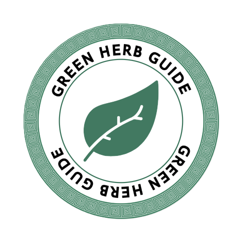 green herb guide logo
